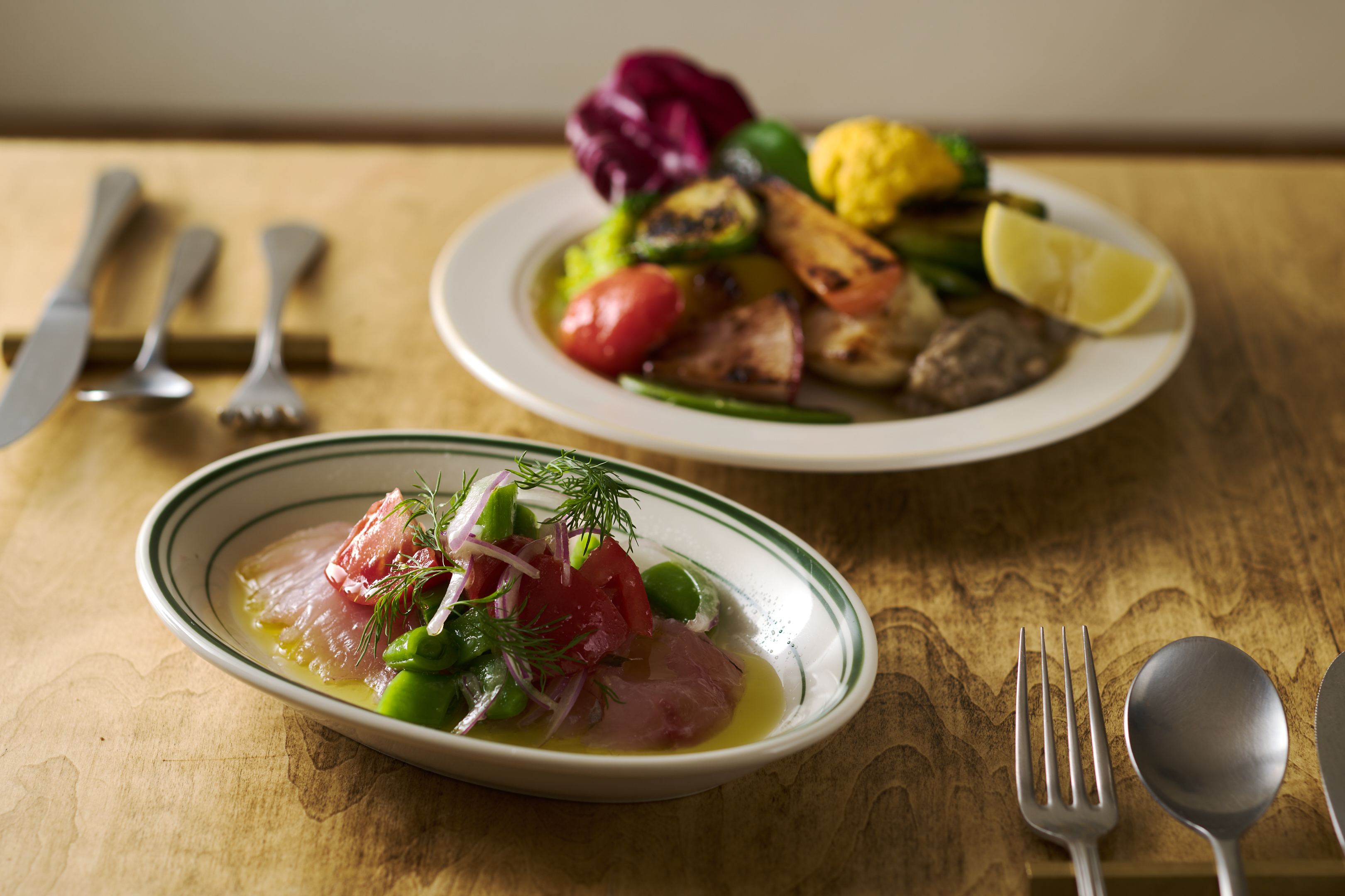 こだわりの『旬の食材』をシンプルに仕上げた、心暖まるアットホームなイタリアン。