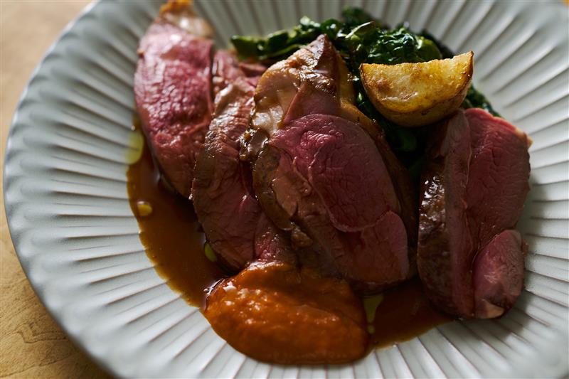 旬の食材をふんだんに散りばめた、多彩な逸品を堪能♪